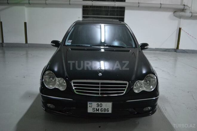 Mercedes C 230 2006, 131,000 km - 2.5 л - Bakı