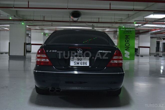 Mercedes C 230 2006, 131,000 km - 2.5 л - Bakı