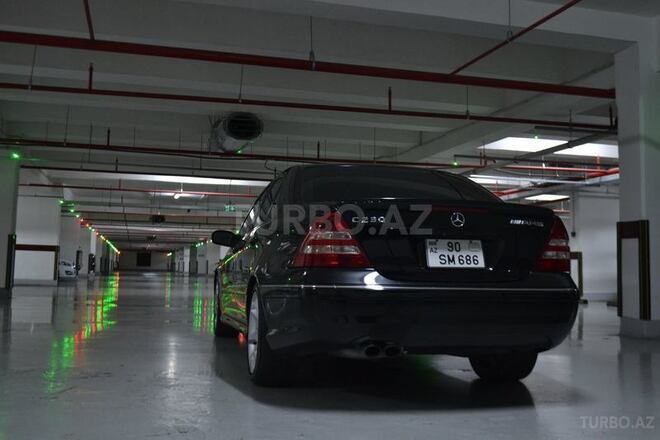 Mercedes C 230 2006, 131,000 km - 2.5 л - Bakı