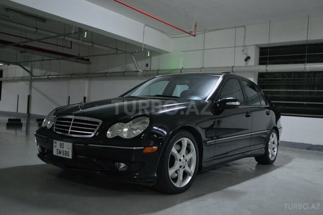 Mercedes C 230 2006, 131,000 km - 2.5 л - Bakı