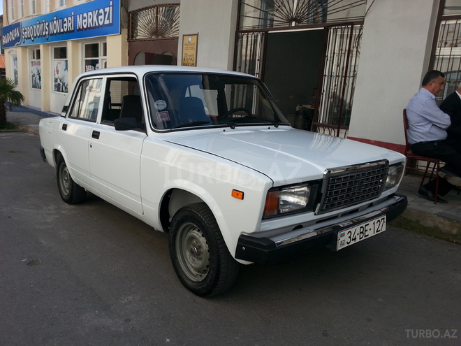 LADA (VAZ) 2107 2008, 72,008 km - 1.6 l - Şəki