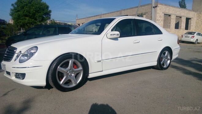 Mercedes E 240 2002, 164,000 km - 2.6 л - Sumqayıt