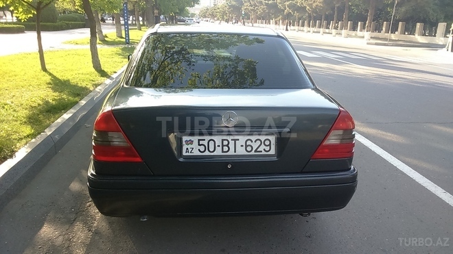 Mercedes C 180 1996, 300,000 km - 1.8 l - Sumqayıt