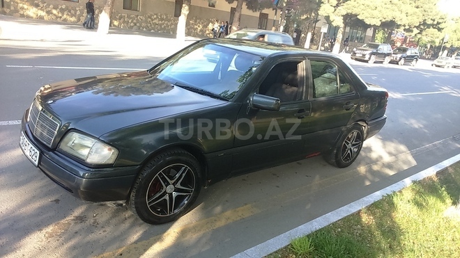 Mercedes C 180 1996, 300,000 km - 1.8 l - Sumqayıt