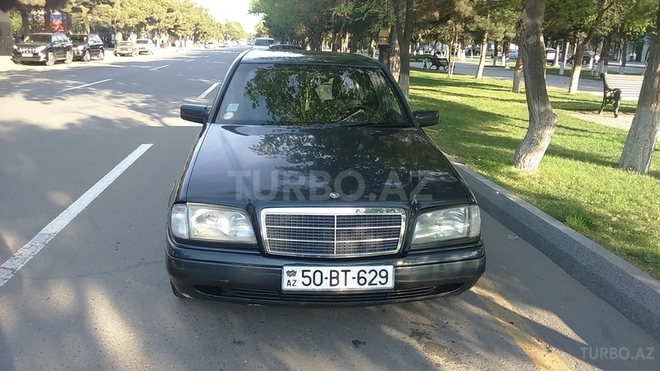Mercedes C 180 1996, 300,000 km - 1.8 l - Sumqayıt