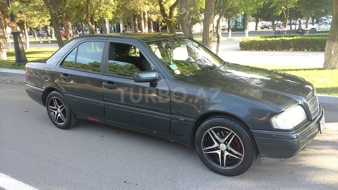 Mercedes C 180 1996, 300,000 km - 1.8 l - Sumqayıt