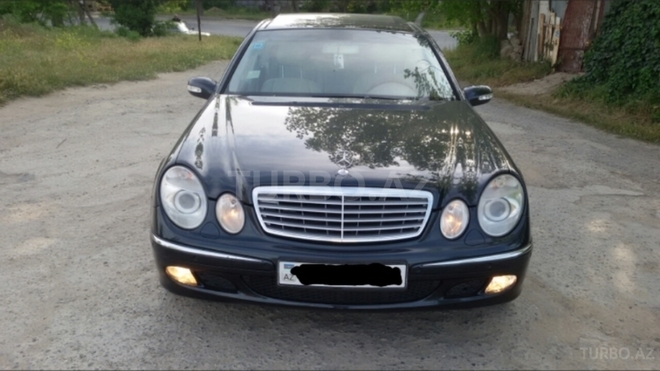 Mercedes E 320 2004, 233,600 km - 3.2 л - Bakı