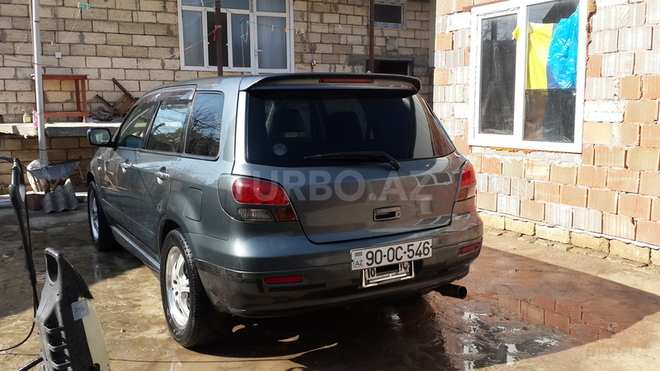 Mitsubishi Airtrek 2001, 220,000 km - 2.4 л - Bakı
