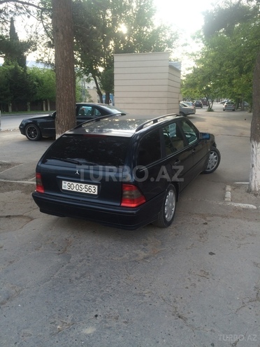 Mercedes C 180 1997, 298,908 km - 1.8 l - Bakı
