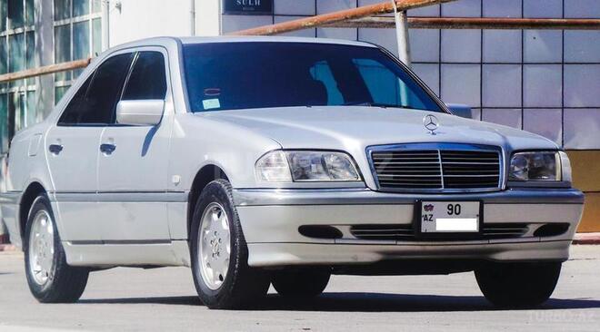 Mercedes C 200 1997, 210,000 km - 2.0 л - Bakı
