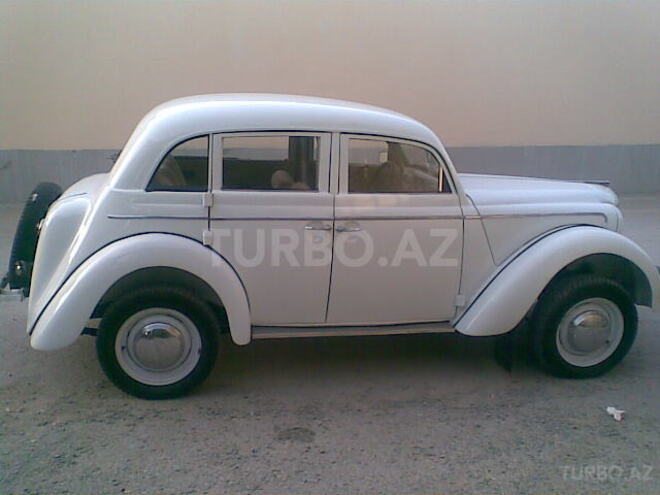 Moskvich  1956, 45,000 km - 1.7 l - Bakı