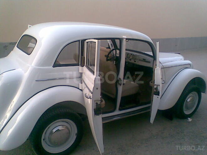 Moskvich  1956, 45,000 km - 1.7 l - Bakı