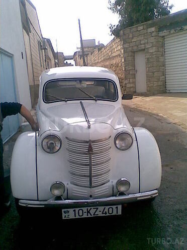Moskvich  1956, 45,000 km - 1.7 l - Bakı