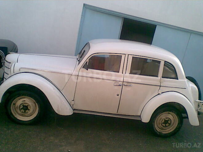 Moskvich  1956, 45,000 km - 1.7 l - Bakı