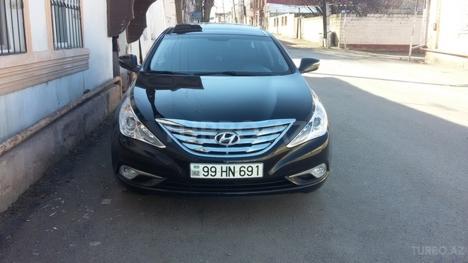 Hyundai Sonata 2014, 31,000 km - 2.0 l - Quba