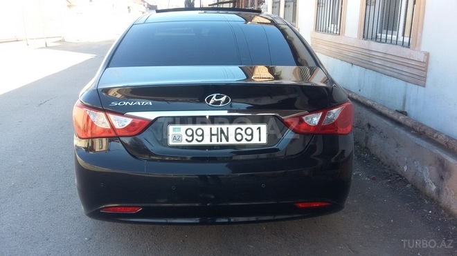 Hyundai Sonata 2014, 31,000 km - 2.0 l - Quba