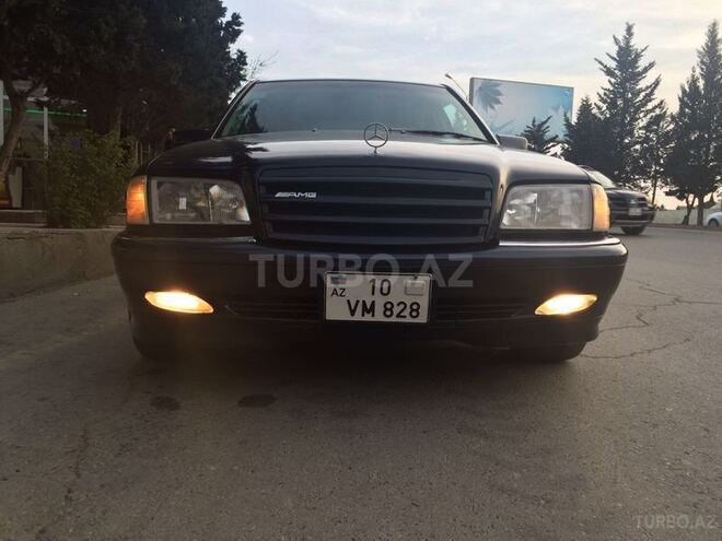 Mercedes C 230 1997, 280,000 km - 2.3 l - Sumqayıt