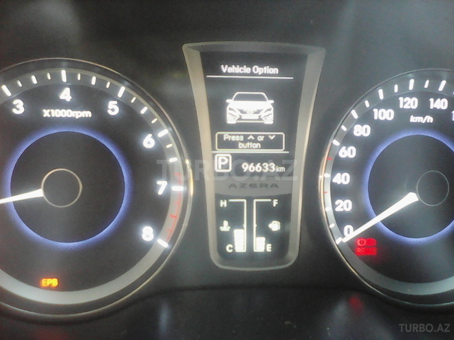 Hyundai Azera 2011, 96,633 km - 3.0 l - Bakı