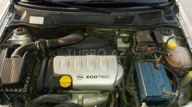 Opel Astra 2000, 300,000 km - 1.8 l - Bakı