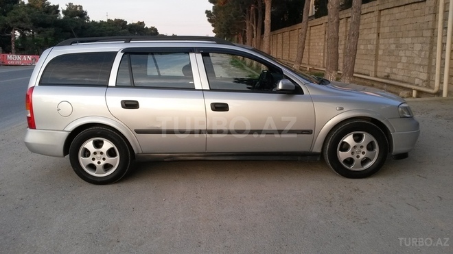 Opel Astra 2000, 300,000 km - 1.8 l - Bakı