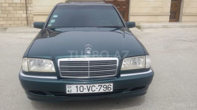 Mercedes C 200 1997, 251,000 km - 2.0 л - Sumqayıt