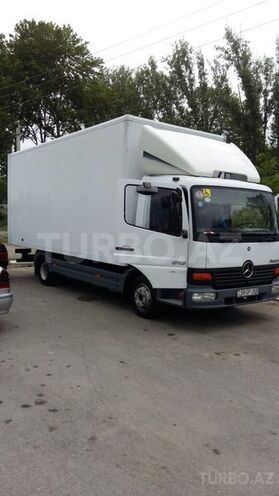 Mercedes Atego 818 2002, 5,000 km - 4.3 л - Ağdaş