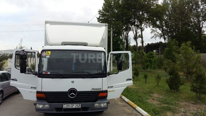 Mercedes Atego 818 2002, 5,000 km - 4.3 л - Ağdaş