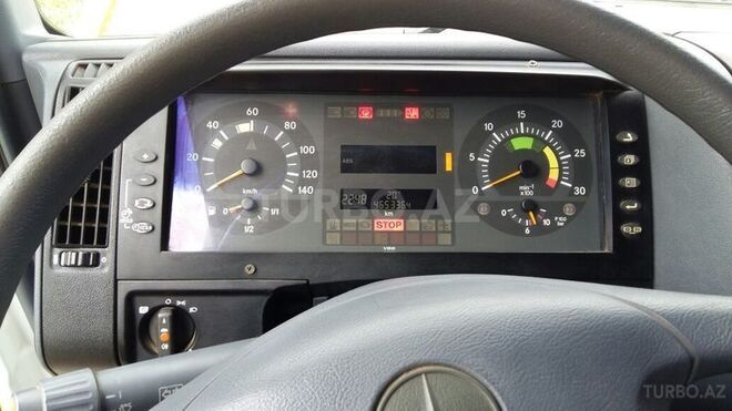 Mercedes Atego 818 2002, 5,000 km - 4.3 л - Ağdaş