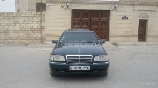 Mercedes C 180 1998, 263,000 km - 1.8 л - Bakı