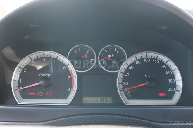 Chevrolet Aveo 2011, 111,000 km - 1.4 l - Bakı