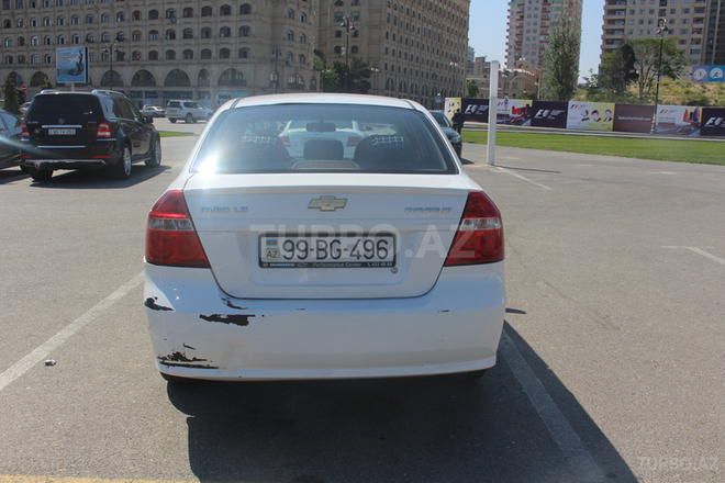 Chevrolet Aveo 2011, 111,000 km - 1.4 l - Bakı