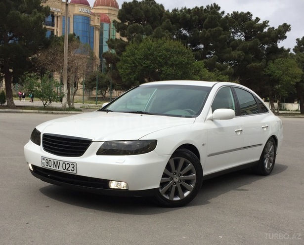 Hyundai Grandeur 2007, 162,000 km - 2.7 l - Bakı