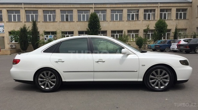 Hyundai Grandeur 2007, 162,000 km - 2.7 l - Bakı