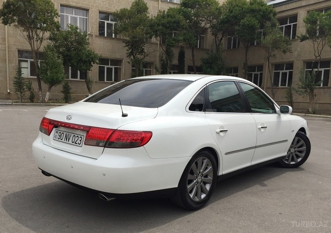 Hyundai Grandeur 2007, 162,000 km - 2.7 l - Bakı