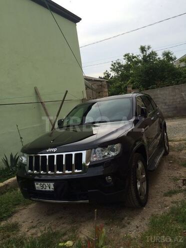 Jeep Grand Cherokee 2012, 78,000 km - 3.6 l - Bakı