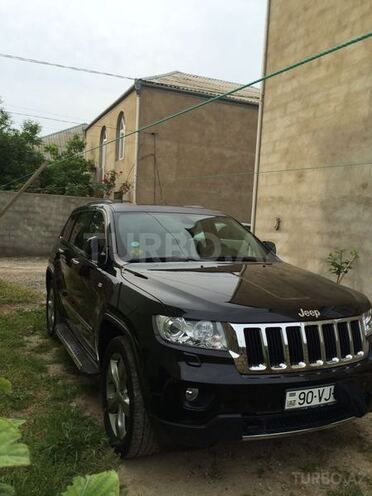 Jeep Grand Cherokee 2012, 78,000 km - 3.6 l - Bakı