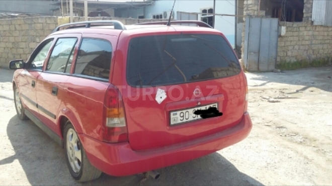 Opel Astra 1998, 12,332 km - 1.6 л - Bakı