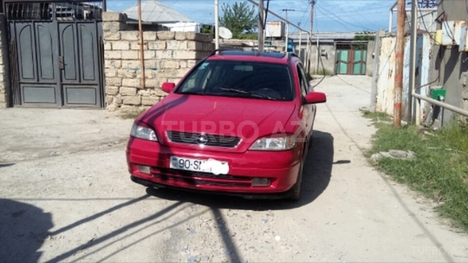 Opel Astra 1998, 12,332 km - 1.6 л - Bakı