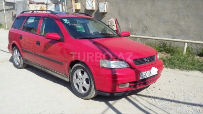 Opel Astra 1998, 12,332 km - 1.6 л - Bakı