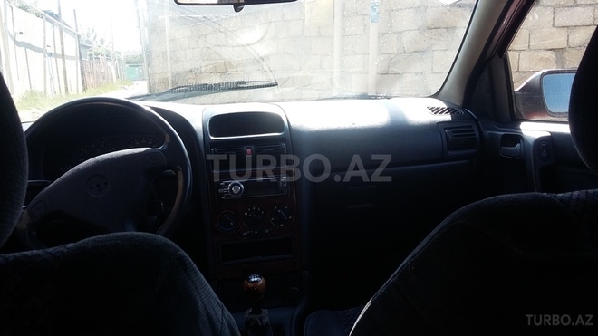 Opel Astra 1998, 12,332 km - 1.6 л - Bakı