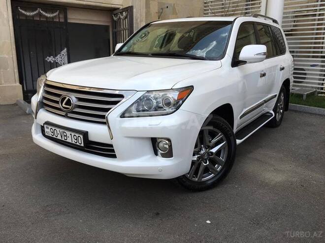 Lexus LX 570 2012, 49,000 km - 5.7 l - Bakı