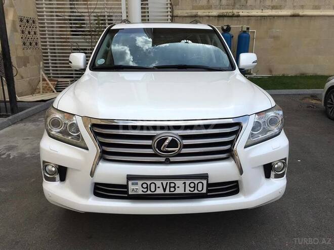 Lexus LX 570 2012, 49,000 km - 5.7 l - Bakı