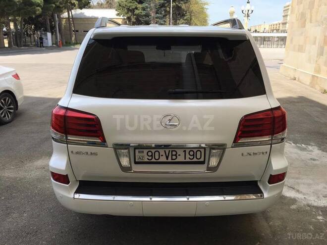 Lexus LX 570 2012, 49,000 km - 5.7 l - Bakı