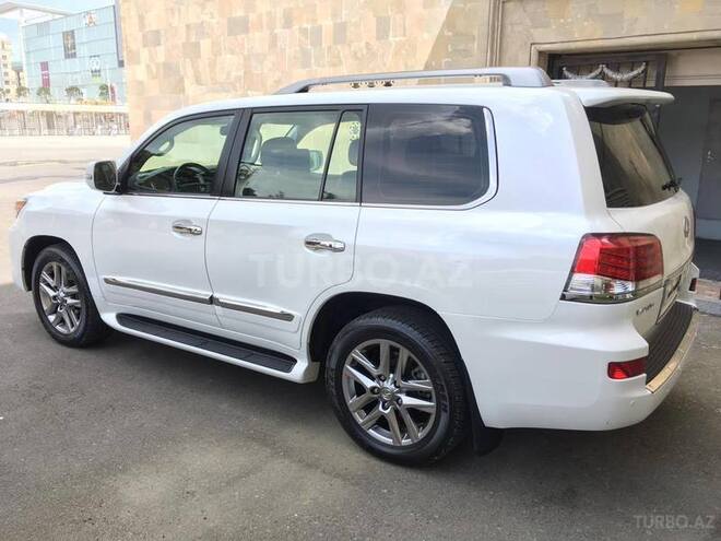 Lexus LX 570 2012, 49,000 km - 5.7 l - Bakı