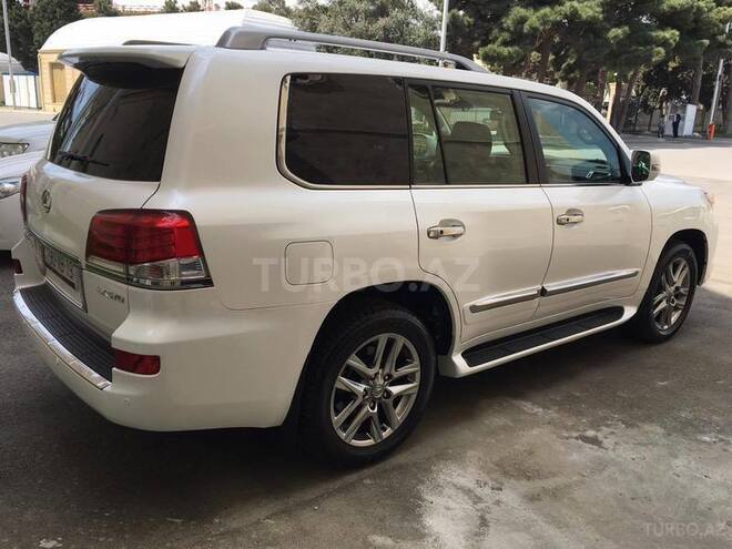Lexus LX 570 2012, 49,000 km - 5.7 l - Bakı