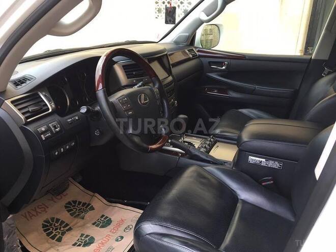 Lexus LX 570 2012, 49,000 km - 5.7 l - Bakı