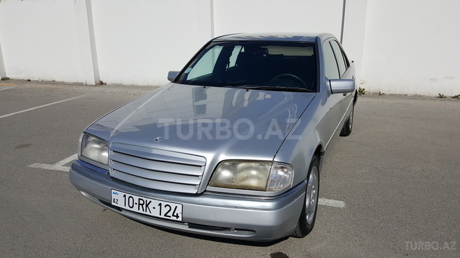 Mercedes C 220 1994, 321,741 km - 2.2 l - Bakı