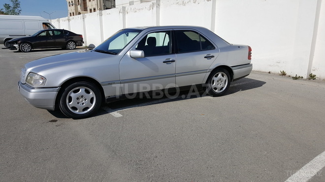 Mercedes C 220 1994, 321,741 km - 2.2 l - Bakı