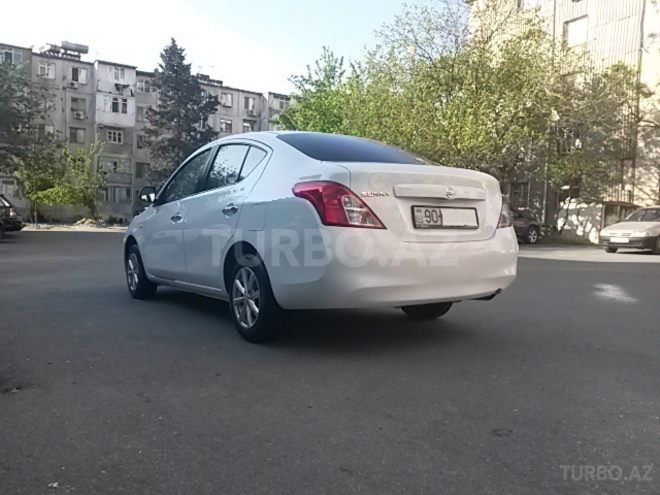 Nissan Sunny 2013, 80,000 km - 1.5 l - Bakı