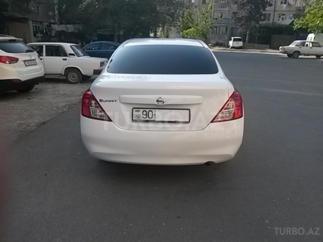 Nissan Sunny 2013, 80,000 km - 1.5 l - Bakı